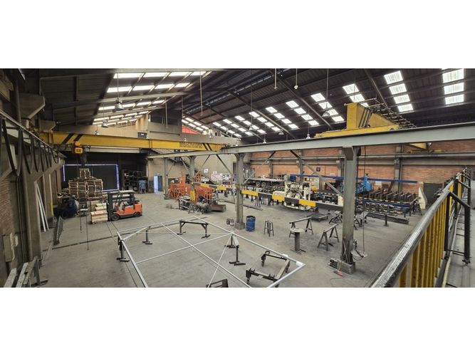 Bodega en venta en Parque Industrial Santo Domingo, Mosquera, 2318 m² · foto 4 de 16