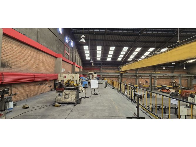 Bodega en venta en Parque Industrial Santo Domingo, Mosquera, 2318 m² · foto 5 de 16