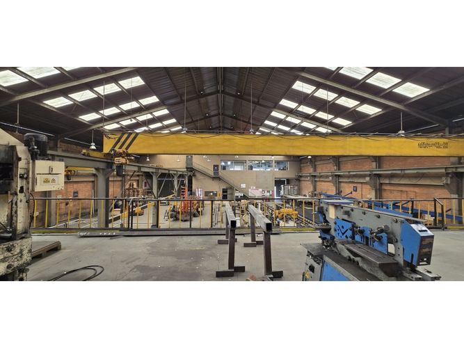 Bodega en venta en Parque Industrial Santo Domingo, Mosquera, 2318 m² · foto 7 de 16