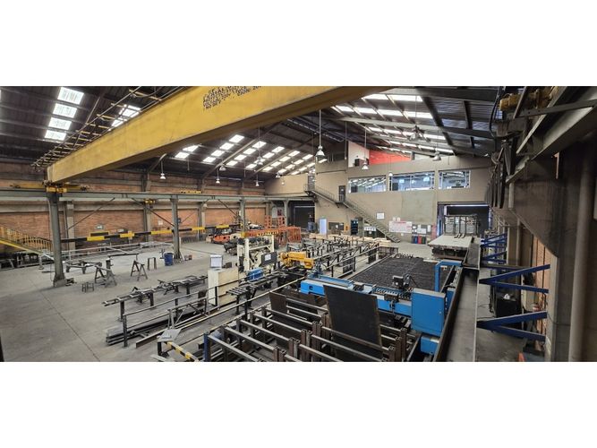 Bodega en venta en Parque Industrial Santo Domingo, Mosquera, 2318 m² · foto 8 de 16
