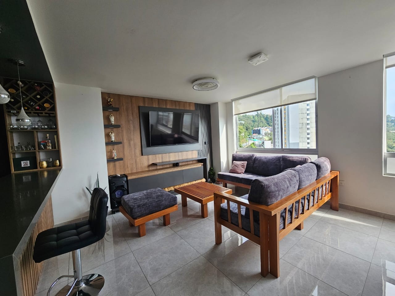Apartamento en venta en La Francia, Manizales · foto 5 de 24