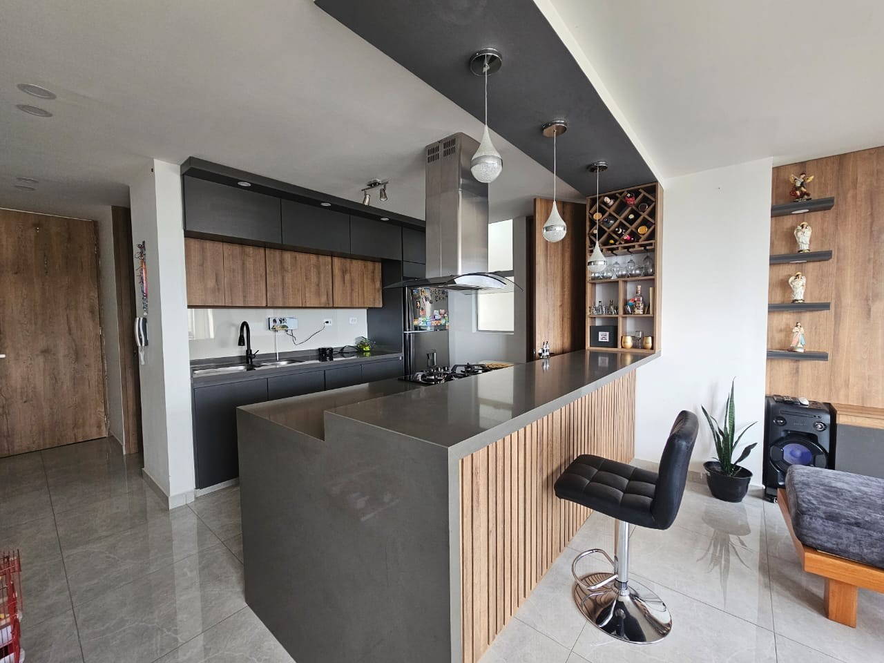 Apartamento en venta en La Francia, Manizales · foto 6 de 24