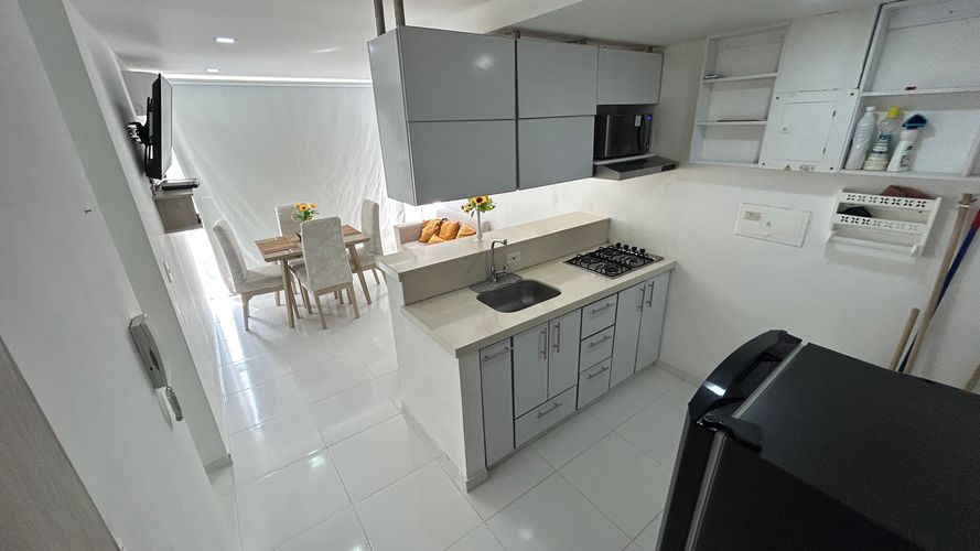 Apartamento de 3 alcobas en venta en Torices, Cartagena, 55 m² · foto 3 de 24