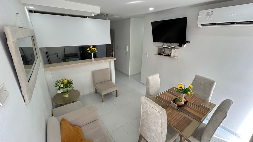Apartamento de 3 alcobas en venta en Torices, Cartagena, 55 m² · foto 4 de 24