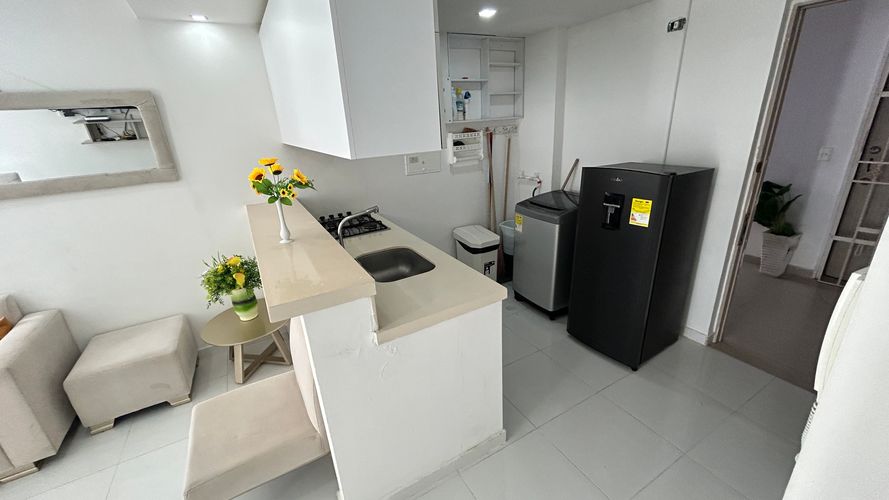 Apartamento de 3 alcobas en venta en Torices, Cartagena, 55 m² · foto 6 de 24