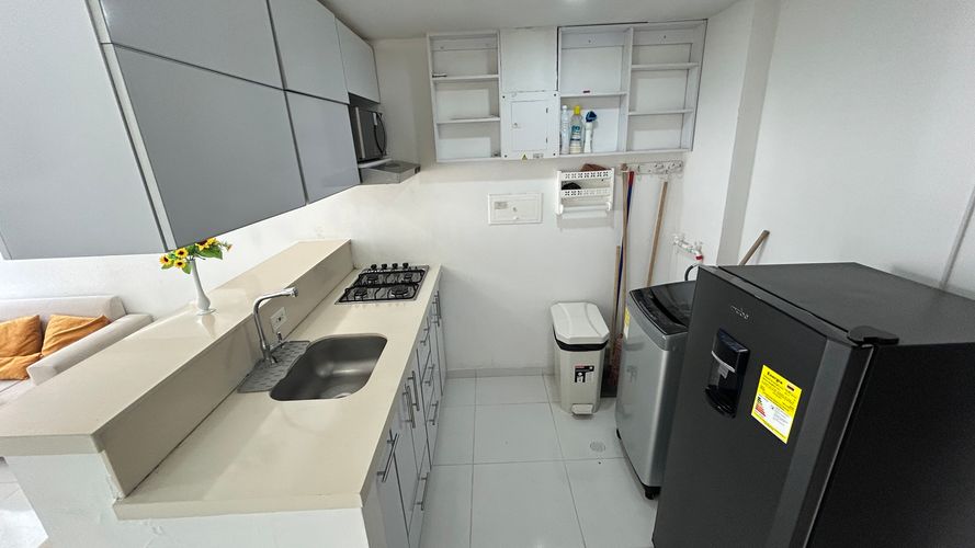 Apartamento de 3 alcobas en venta en Torices, Cartagena, 55 m² · foto 7 de 24