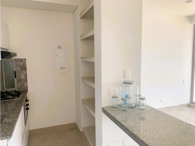 Apartamento de 2 alcobas en arriendo en Ricaurte, 53 m² · foto 2 de 24