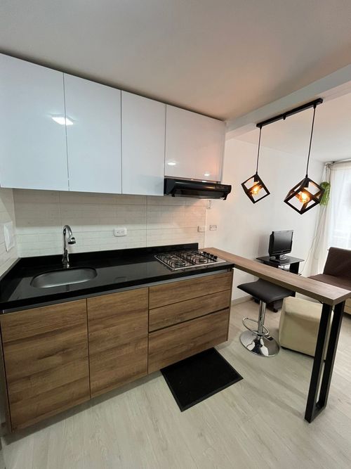 Apartaestudio en venta en Primavera Occidental - Puente Aranda, Bogotá, 27 m² · foto 6 de 14