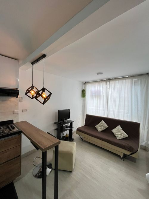 Apartaestudio en venta en Primavera Occidental - Puente Aranda, Bogotá, 27 m² · foto 4 de 14