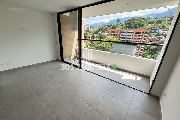 Apartamento de 3 alcobas en arriendo en Camino Verde, Envigado, 72 m² · foto 4 de 24