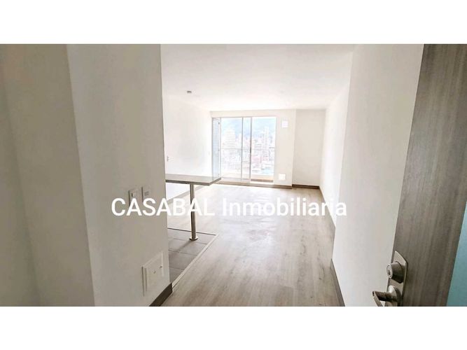 Apartaestudio en venta en El Liston, Bogotá, 52 m² · foto 2 de 24