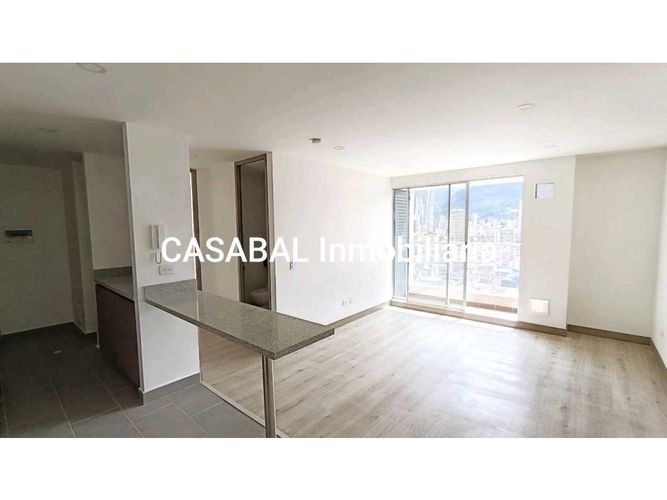 Apartaestudio en venta en El Liston, Bogotá, 52 m² · foto 3 de 24