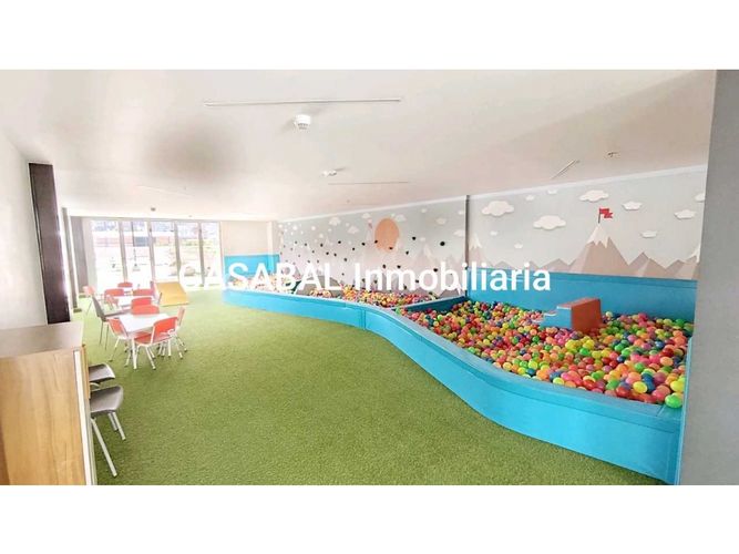 Apartaestudio en venta en El Liston, Bogotá, 52 m² · foto 17 de 24