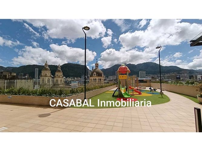 Apartaestudio en venta en El Liston, Bogotá, 52 m² · foto 18 de 24