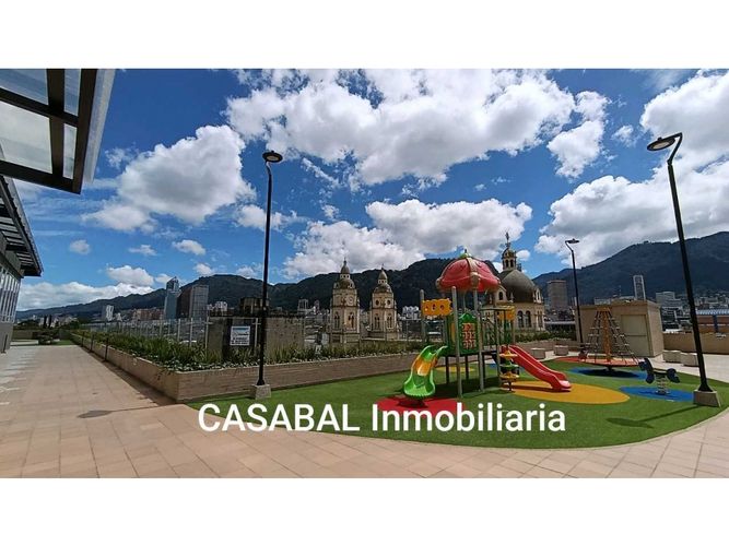 Apartaestudio en venta en El Liston, Bogotá, 52 m² · foto 19 de 24