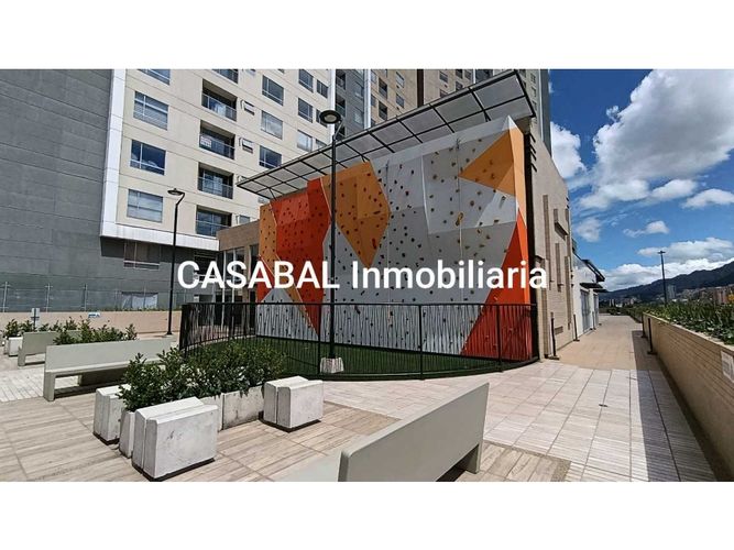 Apartaestudio en venta en El Liston, Bogotá, 52 m² · foto 22 de 24