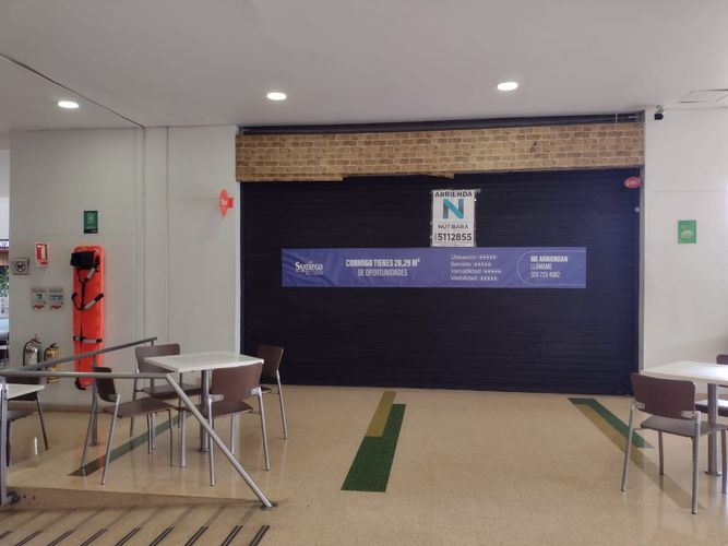 Local en arriendo en El Poblado, Medellín, 28 m² · foto 4 de 8
