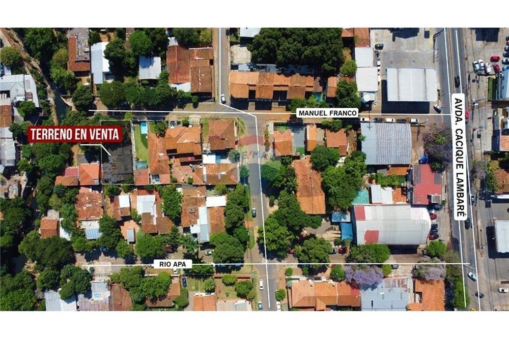 TERRENO EN LAMBARÉ - SANTA LUCÍA EN VENTA — foto 2