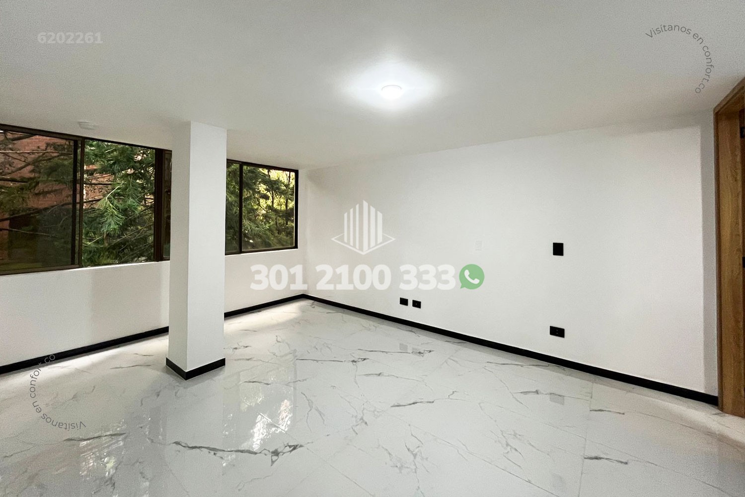 Apartamento en arriendo en Las Lomas No.1, Medellín · foto 23 de 24