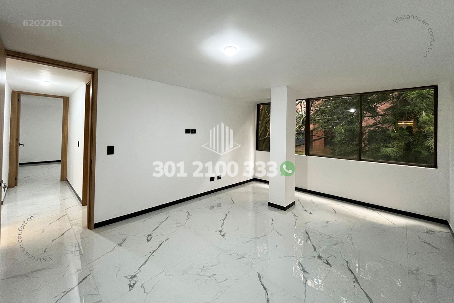 Apartamento en arriendo en Las Lomas No.1, Medellín · foto 24 de 24
