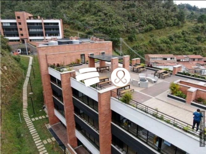 Apartamento de 1 alcoba en venta en Pantanillo, El Retiro, 50 m² · foto 2 de 8