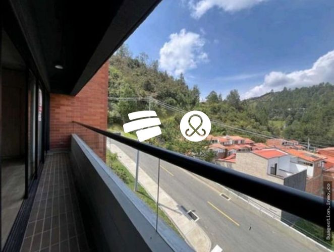 Apartamento de 1 alcoba en venta en Pantanillo, El Retiro, 50 m² · foto 3 de 8