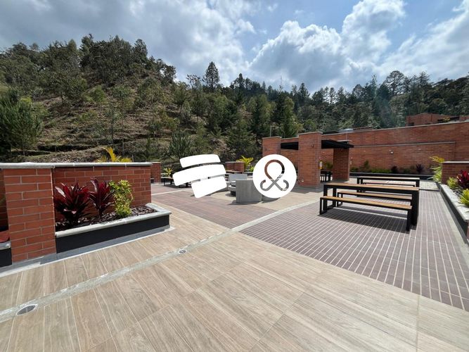 Apartamento de 1 alcoba en venta en Pantanillo, El Retiro, 50 m² · foto 8 de 8