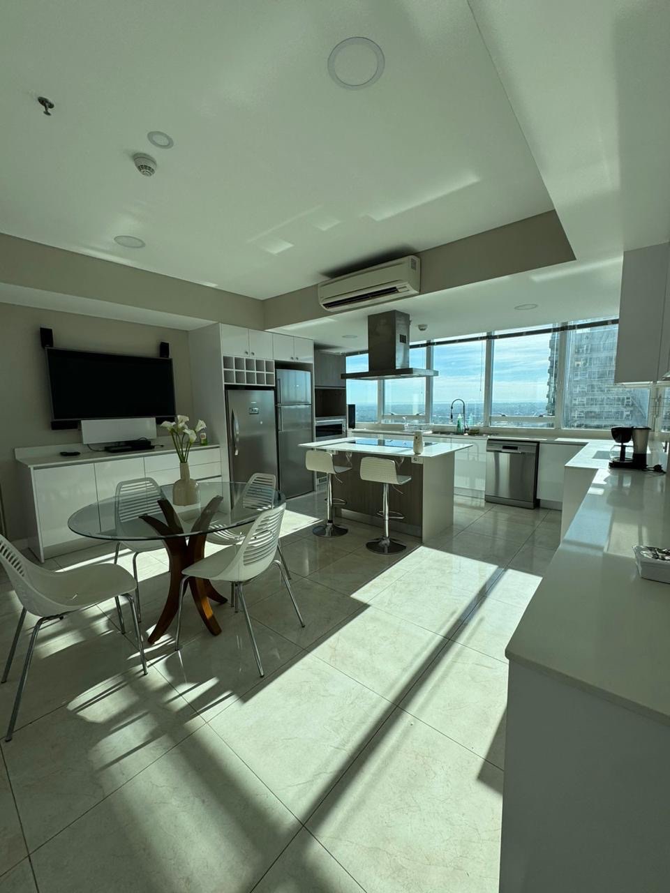 ALQUILO DEPARTAMENTO AMOBLADO DE 3 DORMITORIOS EN SUITE MÁS ÁREA DE SERVICIO - EDIFICIO EMINENT, ASUNCION - S.H.Y — foto 3