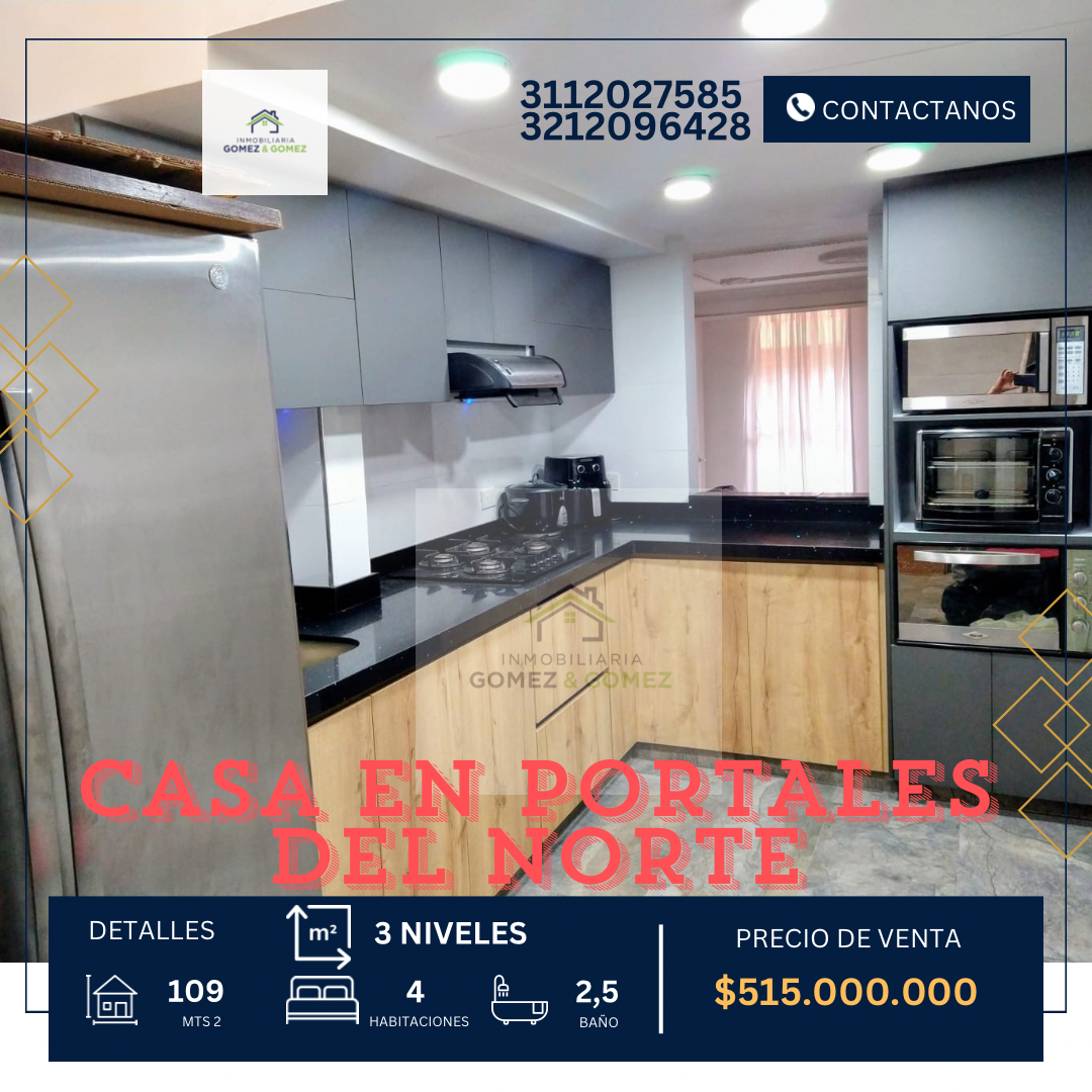 Casa en venta en Portales Del Norte, Bogotá · foto 19 de 24