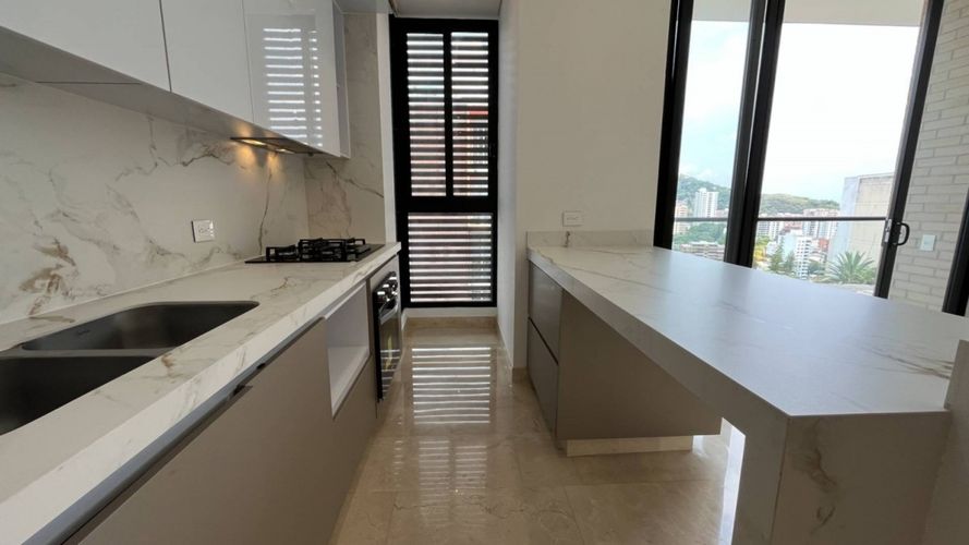 Apartamento de 1 alcoba en venta en Arboledas, Cali, 66 m² · foto 6 de 17