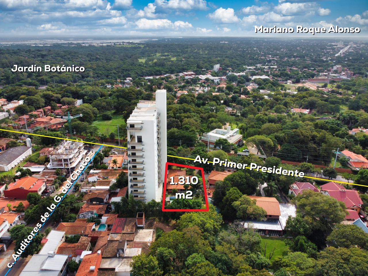 Propiedad para Desarrollo sobre Primer Presidente — foto 2