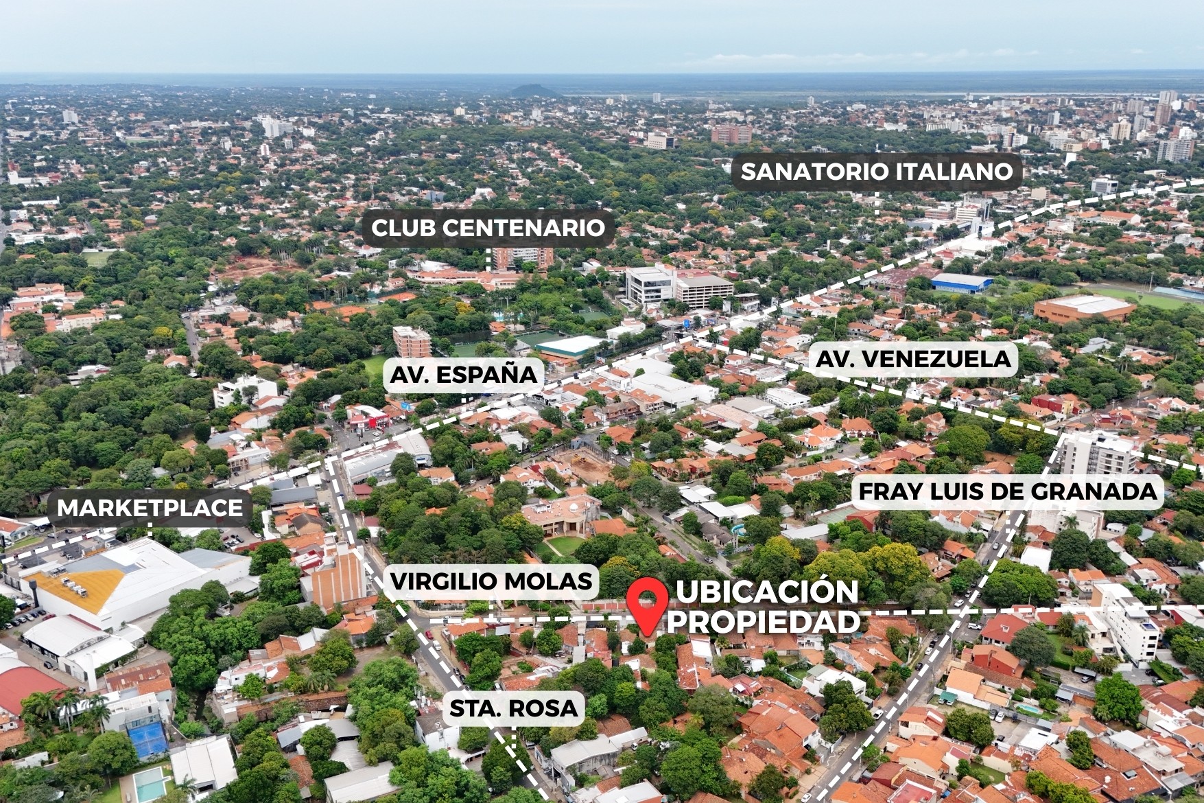 Terreno en venta en Barrio Jara, Asunción — foto 2