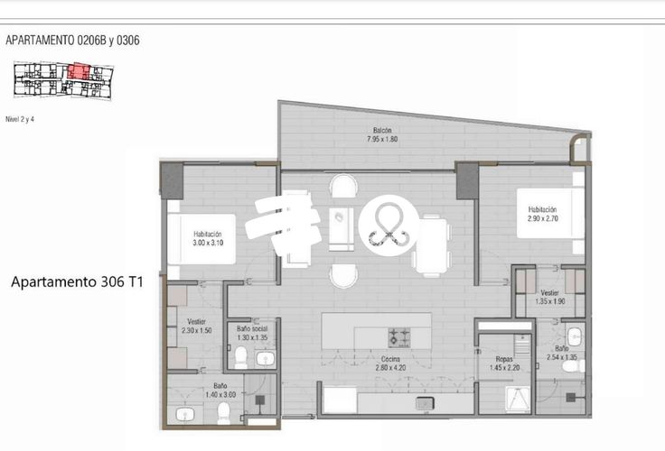 Apartamento de 2 alcobas en venta en Santa Elena, El Retiro, 95 m² · foto 2 de 6