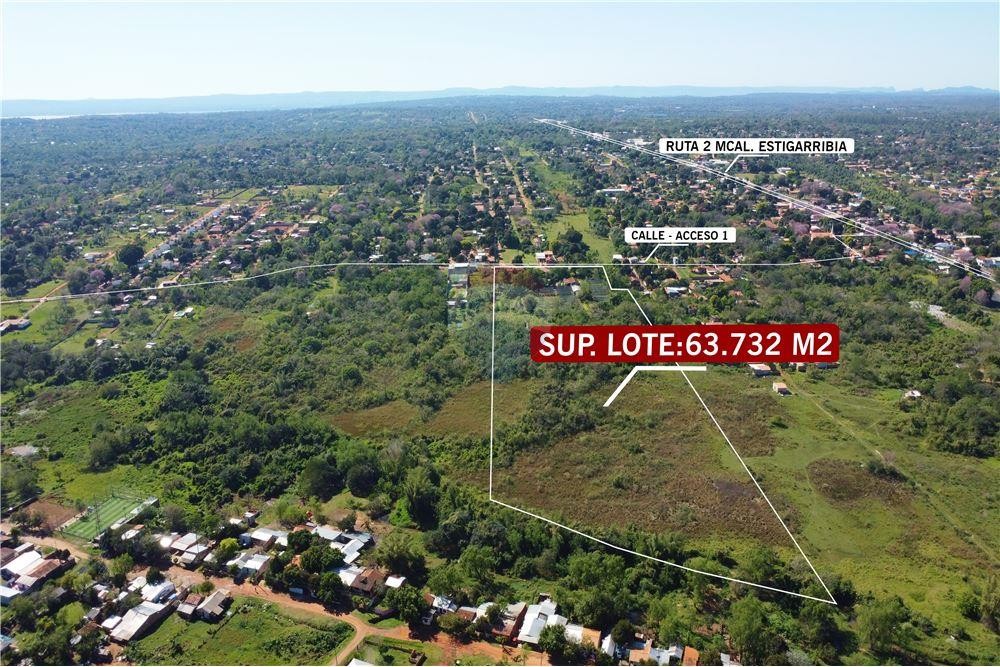EN VENTA 6.3 HECTAREAS EN ITAUGUA — foto 2