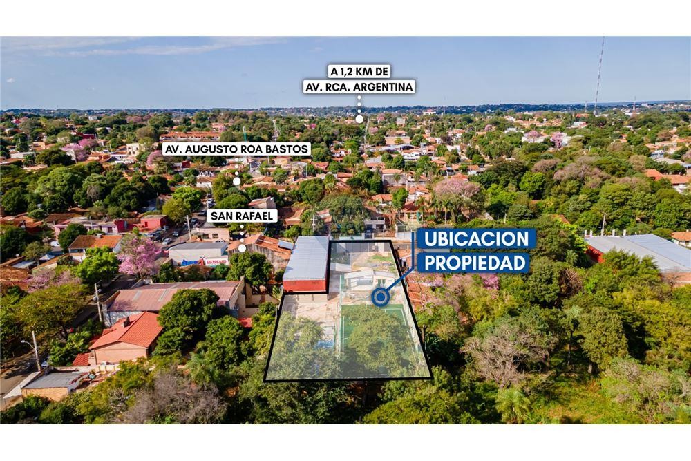 VENDO Terreno de 2.050m2 amurallado en Lambaré — foto 3