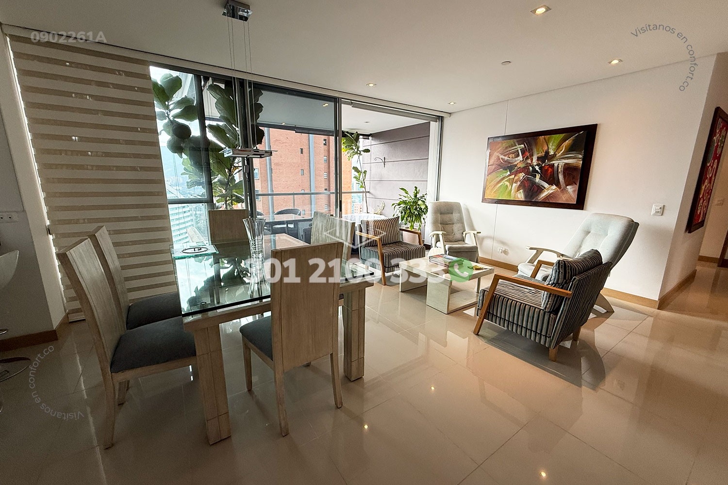 Apartamento en arriendo en Los Parra, Medellín · foto 2 de 24
