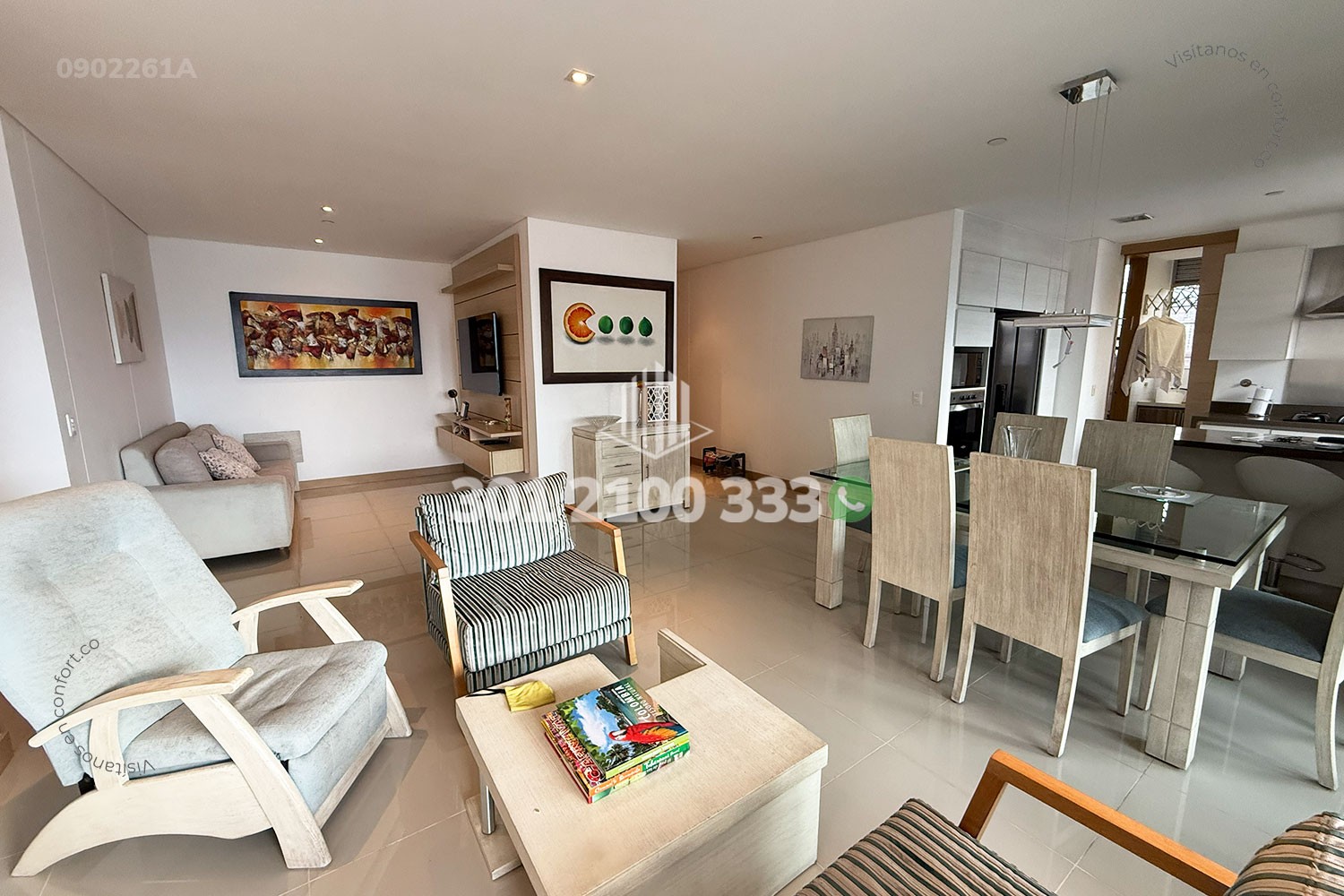 Apartamento en arriendo en Los Parra, Medellín · foto 3 de 24