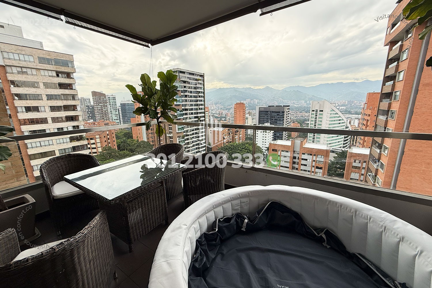 Apartamento en arriendo en Los Parra, Medellín · foto 8 de 24