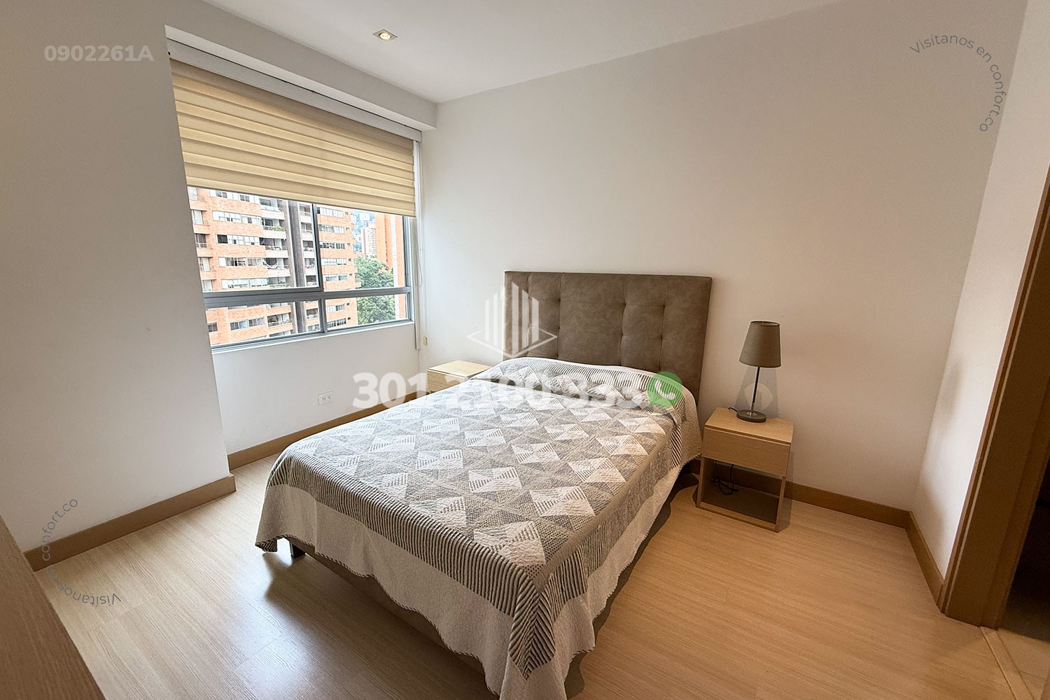 Apartamento en arriendo en Los Parra, Medellín · foto 9 de 24