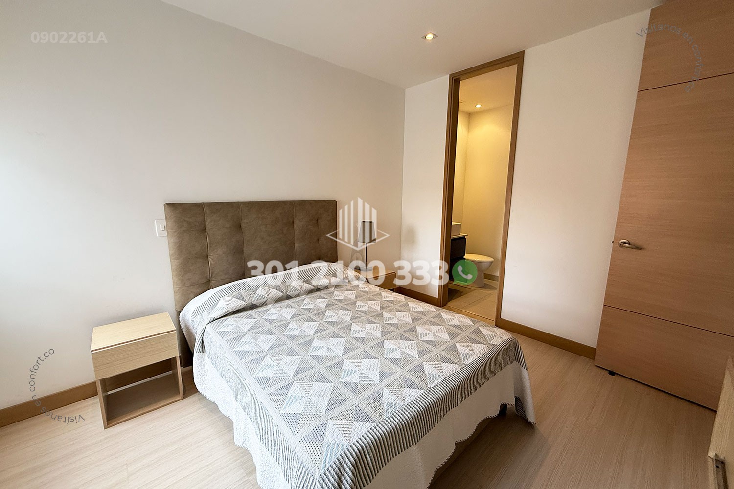 Apartamento en arriendo en Los Parra, Medellín · foto 10 de 24