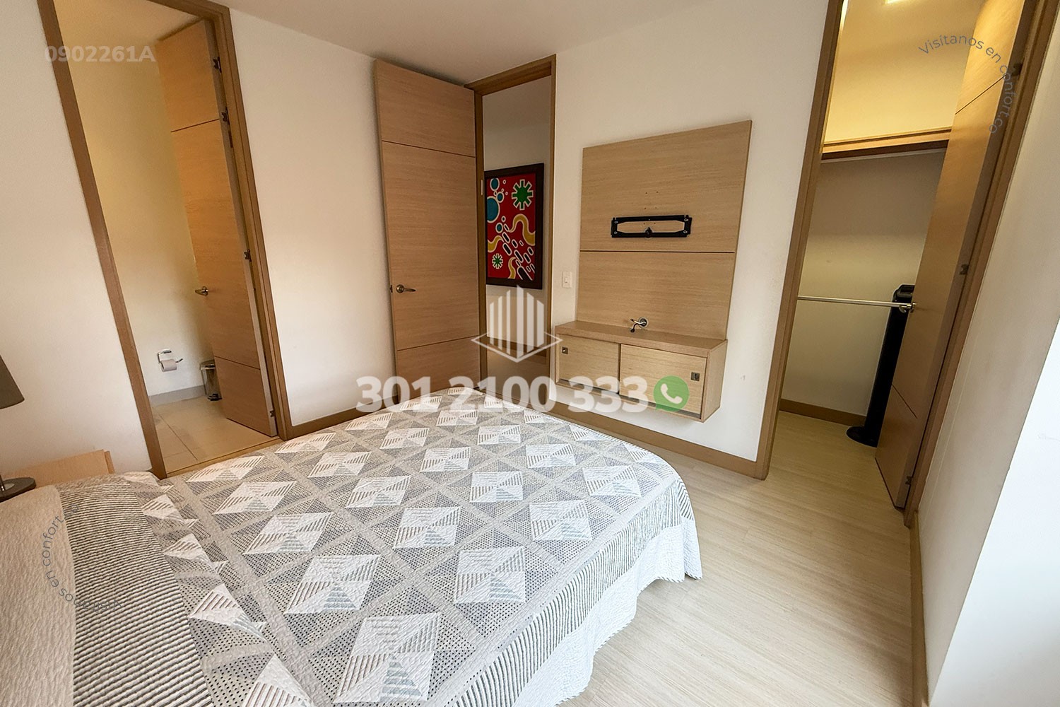 Apartamento en arriendo en Los Parra, Medellín · foto 11 de 24
