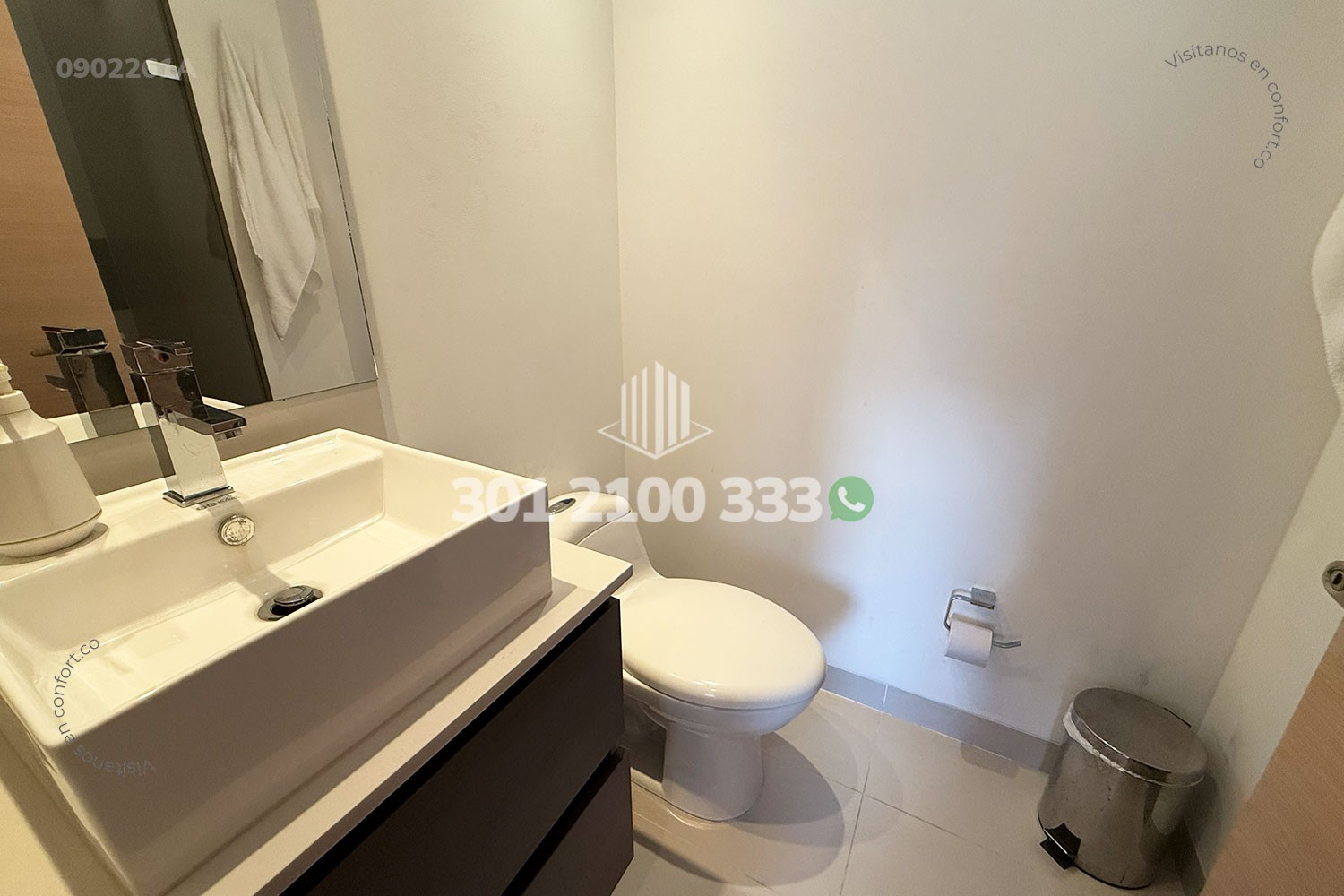 Apartamento en arriendo en Los Parra, Medellín · foto 13 de 24