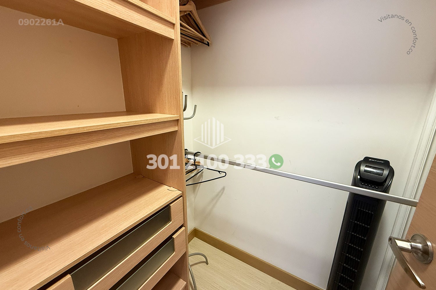 Apartamento en arriendo en Los Parra, Medellín · foto 12 de 24