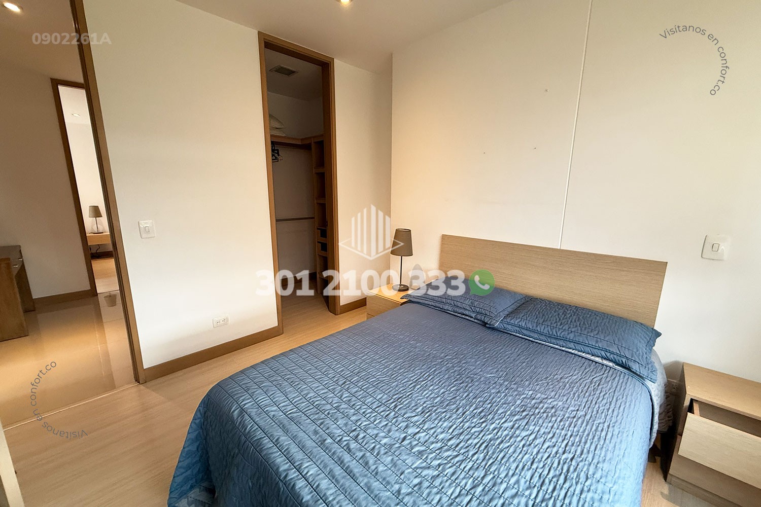 Apartamento en arriendo en Los Parra, Medellín · foto 15 de 24