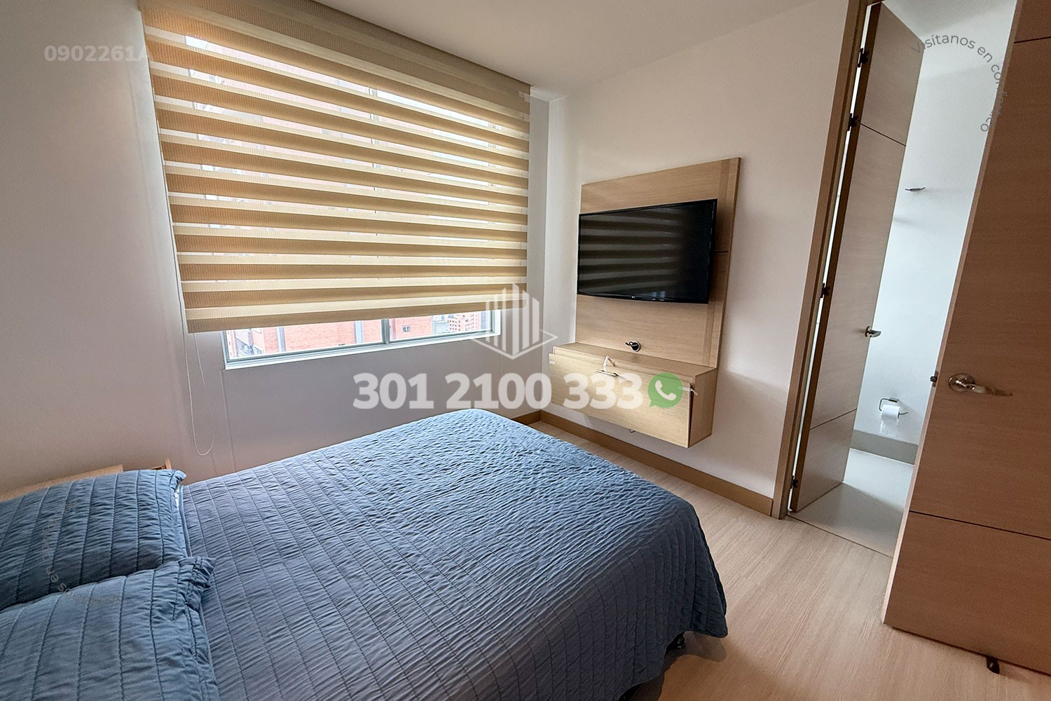 Apartamento en arriendo en Los Parra, Medellín · foto 16 de 24