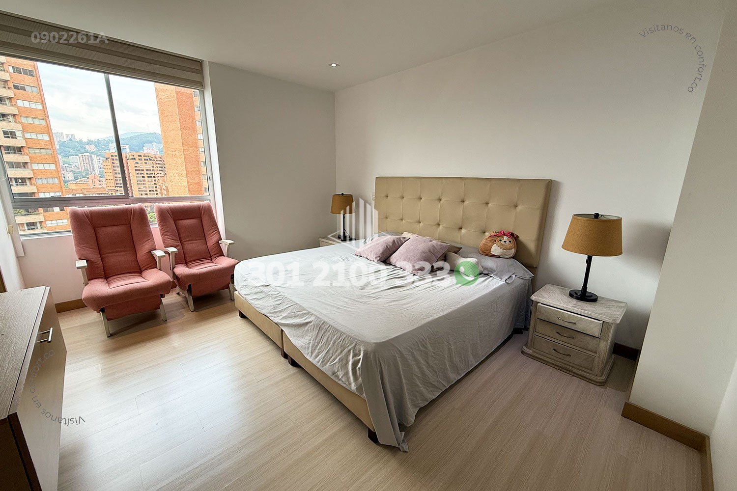 Apartamento en arriendo en Los Parra, Medellín · foto 19 de 24