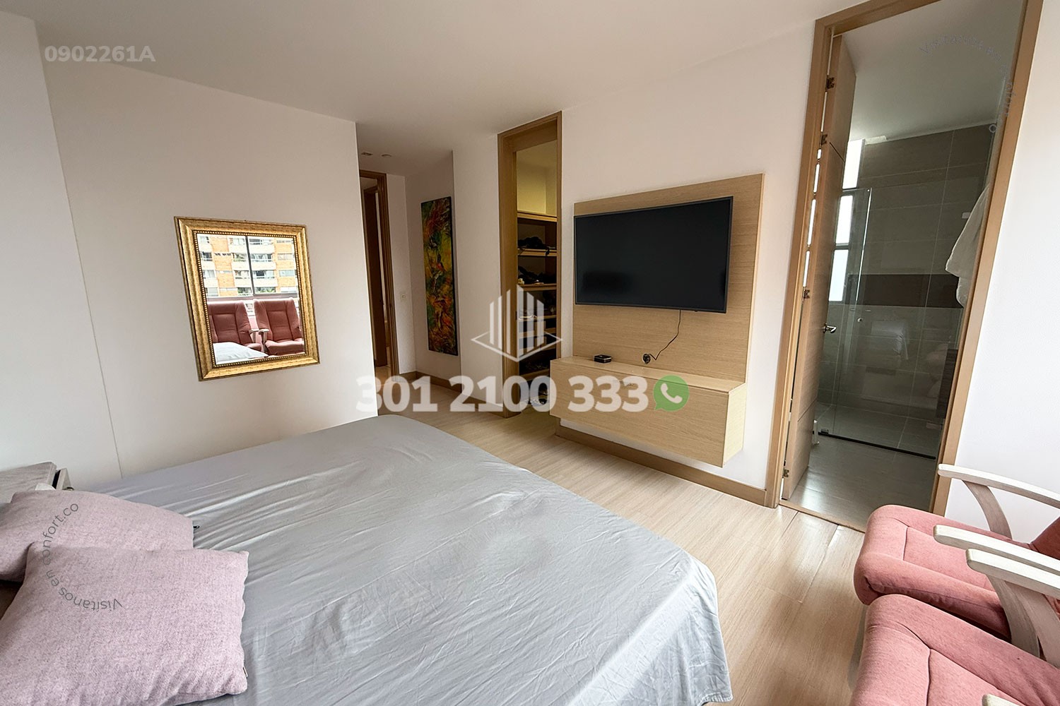 Apartamento en arriendo en Los Parra, Medellín · foto 20 de 24