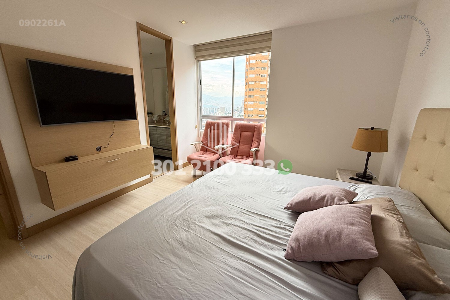 Apartamento en arriendo en Los Parra, Medellín · foto 21 de 24