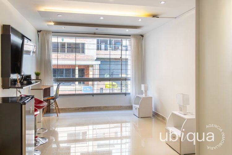 Apartaestudio en venta en El Virrey, Bogotá, 20 m² · foto 24 de 24