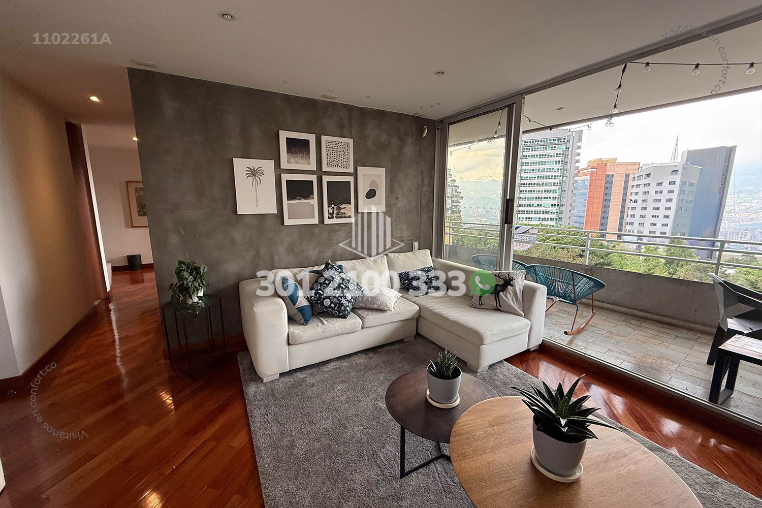 Apartamento en arriendo en El Tesoro, Medellín · foto 2 de 20